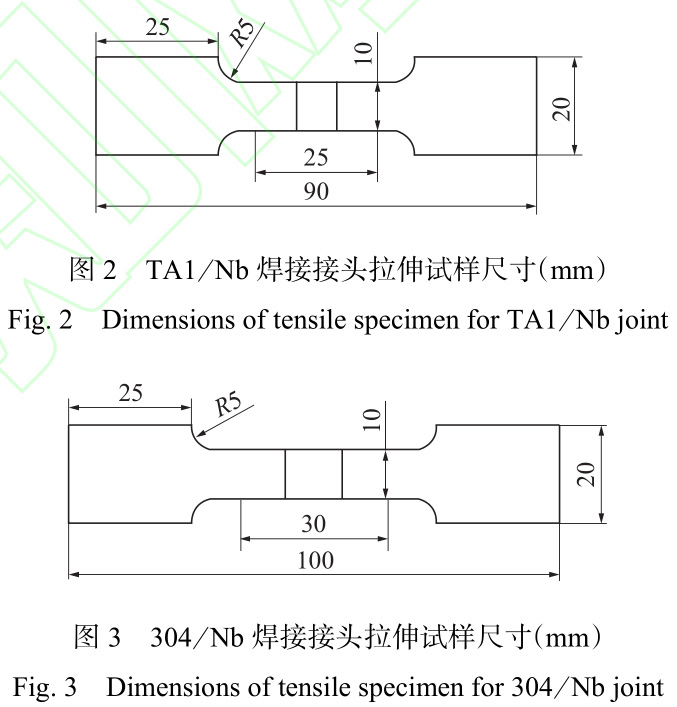 超薄板TA1/304異種金屬連接工藝、組織及性能