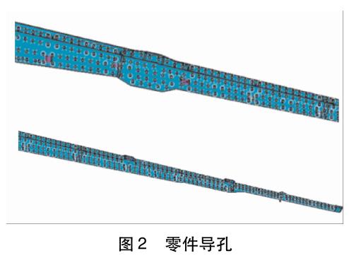 鈦合金航空結構件導孔數字化加工方法