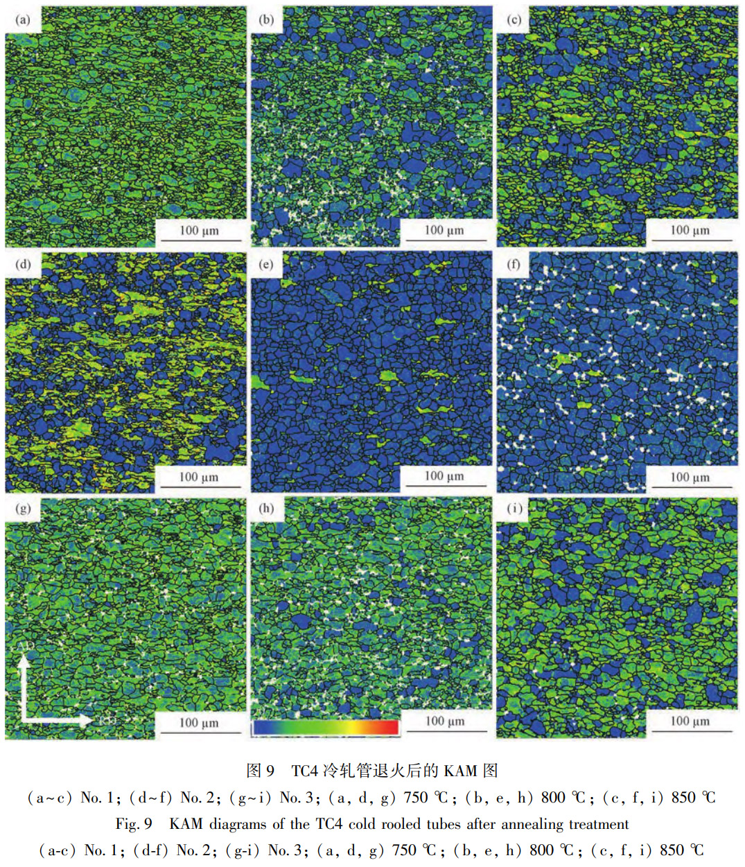 面向航空高精度管材制備的冷變形-退火熱處理聯(lián)動(dòng)工藝調(diào)控TC4鈦合金微觀缺陷及綜合力學(xué)性能優(yōu)化研究